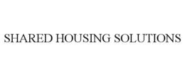 SHARED HOUSING SOLUTIONS trademark