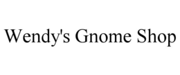 WENDY'S GNOME SHOP trademark
