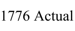 1776 ACTUAL trademark