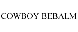 COWBOY BEBALM trademark