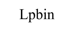 LPBIN trademark