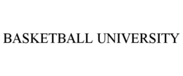 BASKETBALL UNIVERSITY trademark