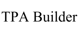 TPA BUILDER trademark