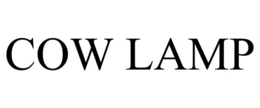 COW LAMP trademark