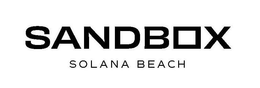SANDBOX SOLANA BEACH trademark