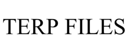 TERP FILES trademark