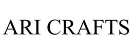 ARI CRAFTS trademark