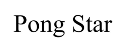 PONG STAR trademark
