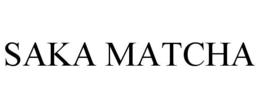 SAKA MATCHA trademark