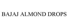 BAJAJ ALMOND DROPS trademark