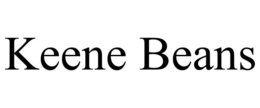 KEENE BEANS trademark