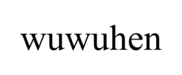 WUWUHEN trademark