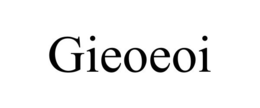 GIEOEOI trademark
