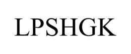 LPSHGK trademark