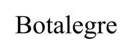 BOTALEGRE trademark