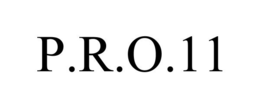 P.R.O.11 trademark