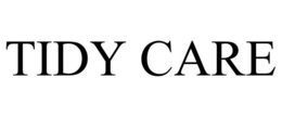 TIDY CARE trademark