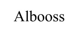 ALBOOSS trademark