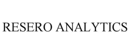 RESERO ANALYTICS trademark