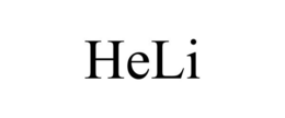HELI trademark