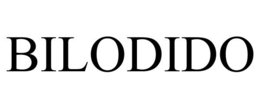 BILODIDO trademark