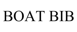 BOAT BIB trademark