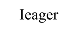 IEAGER trademark