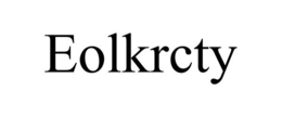 EOLKRCTY trademark