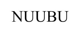 NUUBU trademark