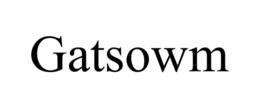 GATSOWM trademark