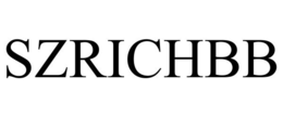 SZRICHBB trademark