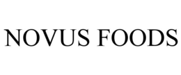 NOVUS FOODS trademark