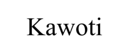 KAWOTI trademark