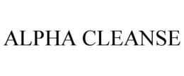 ALPHA CLEANSE trademark