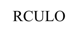 RCULO trademark