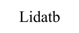 LIDATB trademark