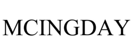 MCINGDAY trademark