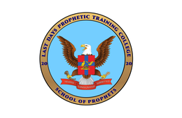 LAST DAYS PROPHETIC TRAINING COLLEGE 20 SCHOOL OF PROPHETS 20 YIELDED CONSECRATED SUBMITTED trademark