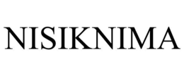 NISIKNIMA trademark