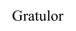 GRATULOR trademark