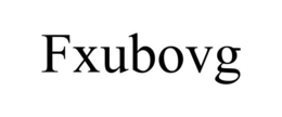 FXUBOVG trademark