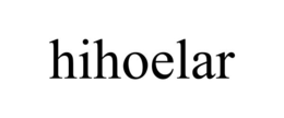 HIHOELAR trademark