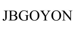 JBGOYON trademark