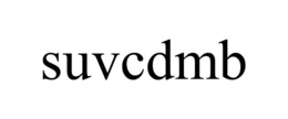 SUVCDMB trademark