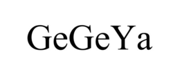 GEGEYA trademark