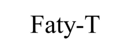 FATY-T trademark
