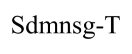SDMNSG-T trademark
