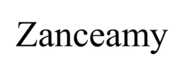 ZANCEAMY trademark