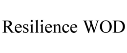 RESILIENCE WOD trademark