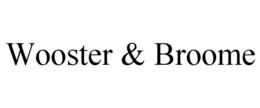 WOOSTER & BROOME trademark
